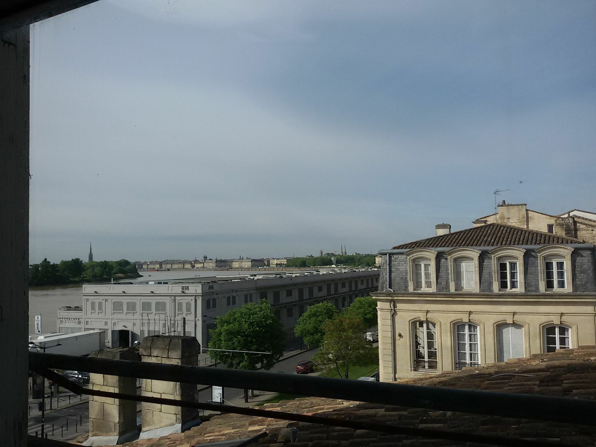 Apartmán Chartrons Bordeaux Exteriér fotografie