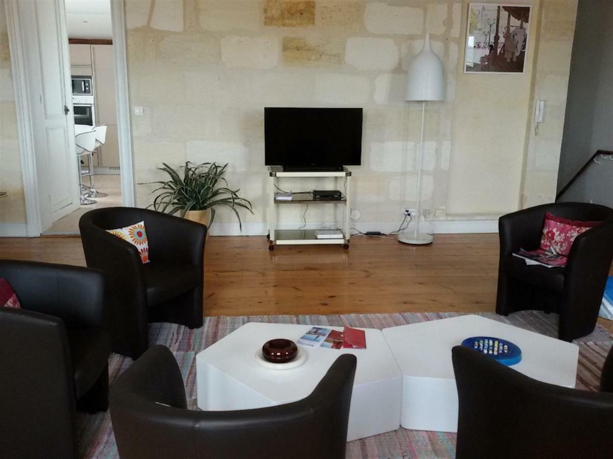 Apartmán Chartrons Bordeaux Exteriér fotografie