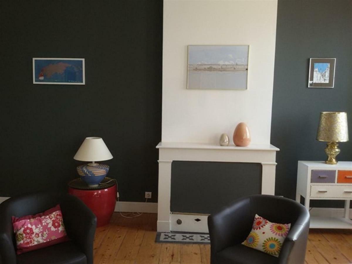 Apartmán Chartrons Bordeaux Exteriér fotografie