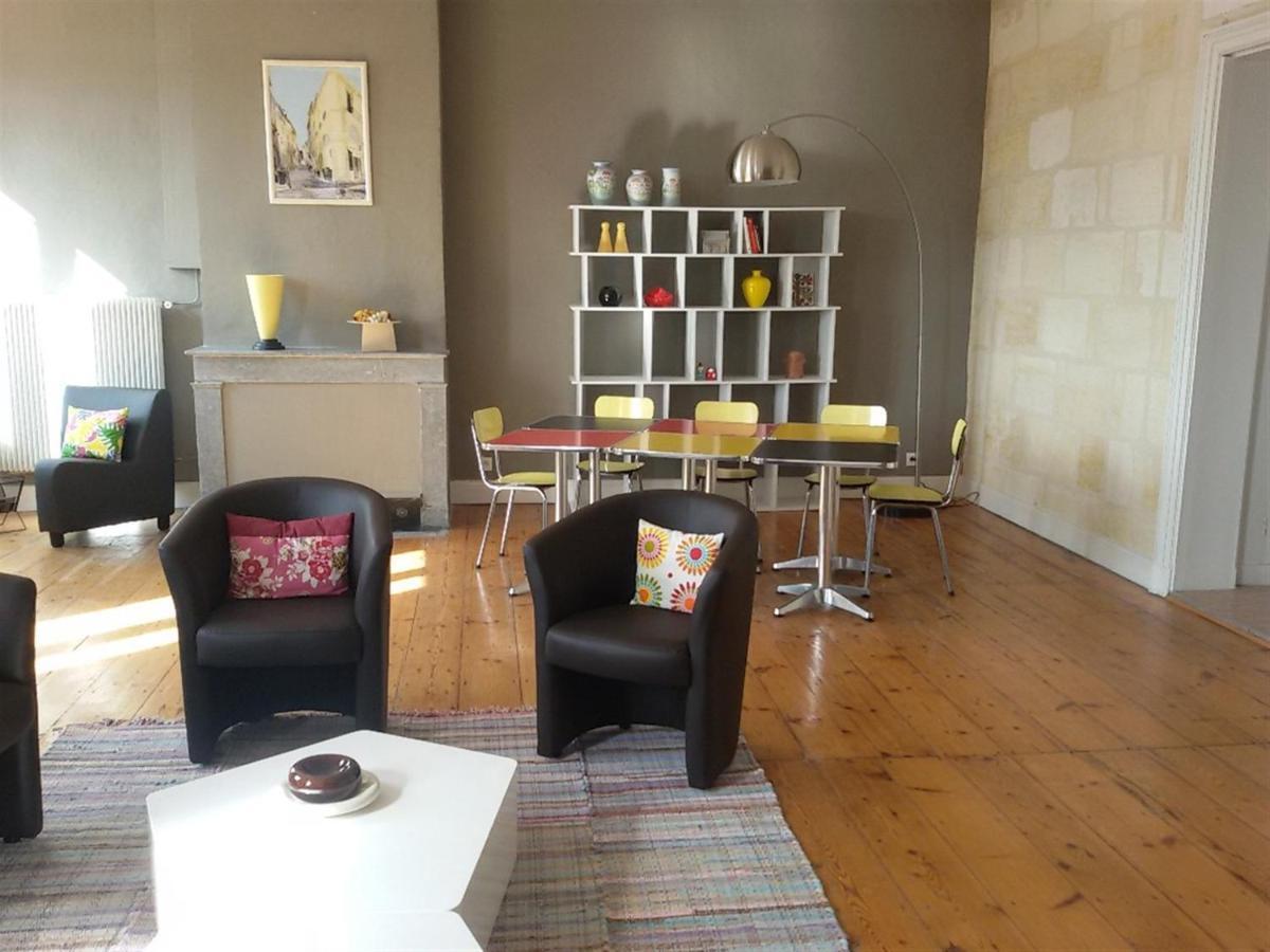 Apartmán Chartrons Bordeaux Pokoj fotografie